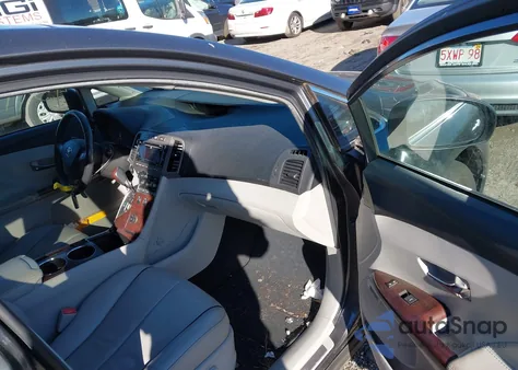 2012 Toyota Venza Xle V6 from USA, damaged, VIN 4T3BK3BB5CU072928